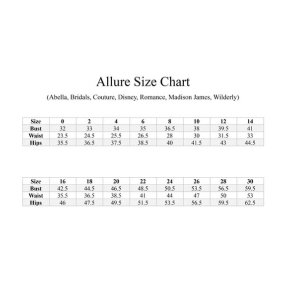 Allure Bridal Wedding Dress 9170 - Picture 4 of 5